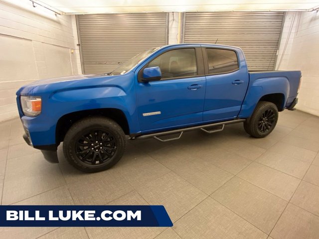 2022 GMC Canyon Elevation