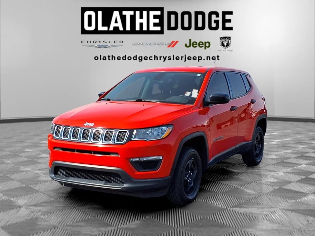 2021 Jeep Compass Sport