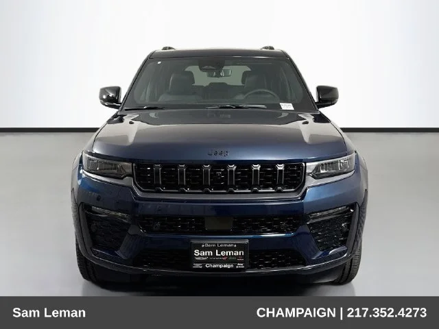 New 2027 Blue Jeep Limited Reserve image 2