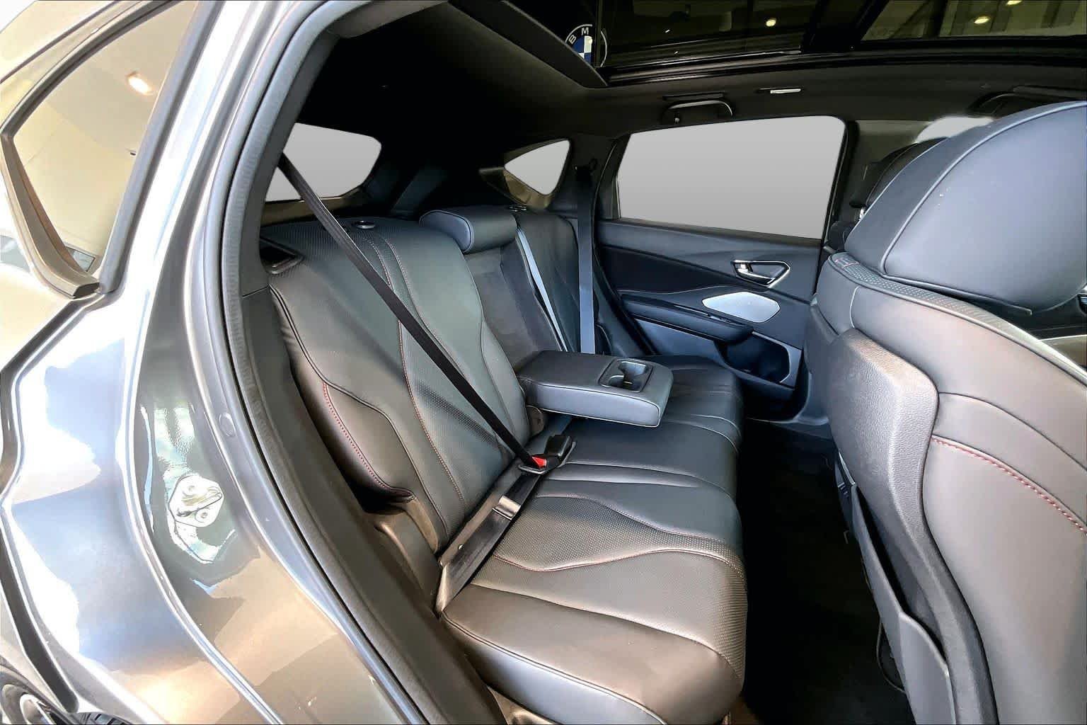 Used 2025 Liquid Carbon Metallic Acura w/A-Spec Advance Package image 21