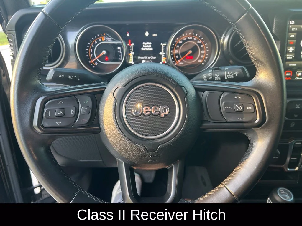 Certified Used 2022 Black Jeep Unlimited Sport Altitude image 52