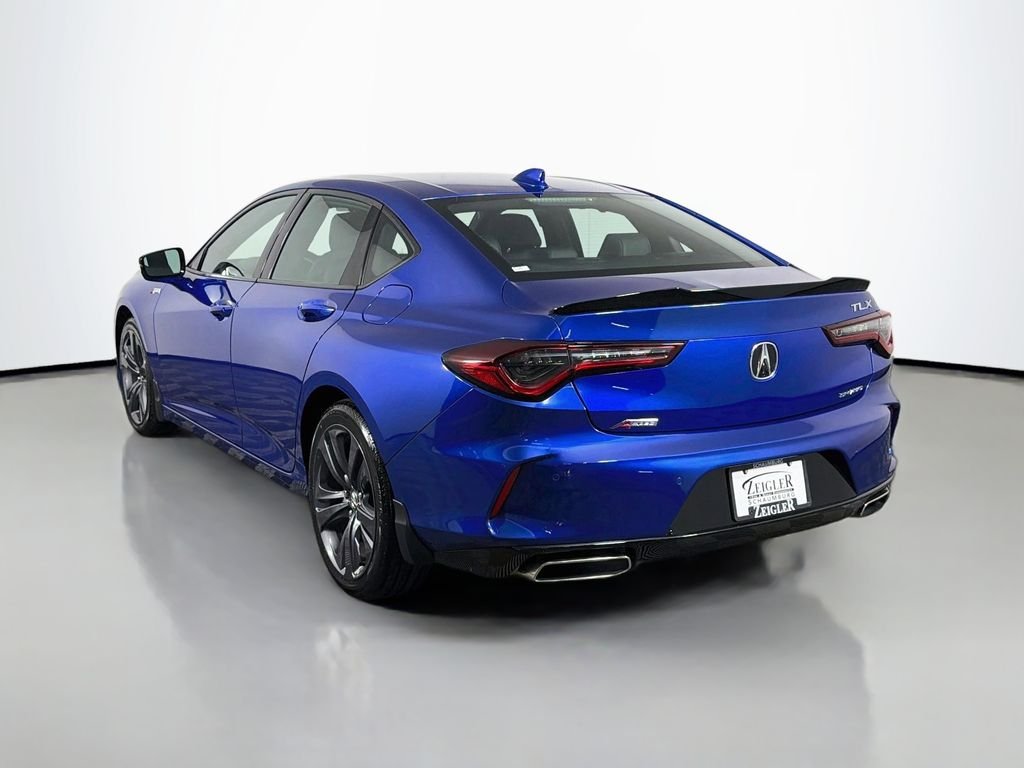 Used 2023 Blue Acura A-Spec Package image 5