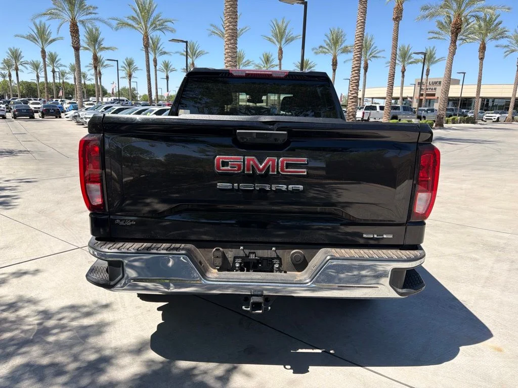 Used 2023 Black GMC SLE image 4