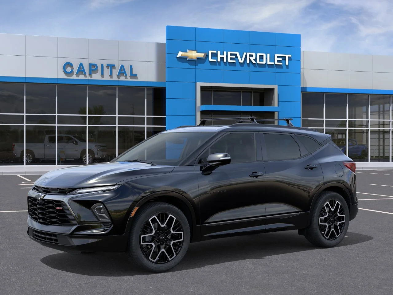 New 2026 Black Chevrolet RS image 3
