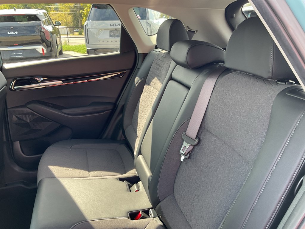 Used 2024 Pluton Blue/Black Roof Kia S image 20
