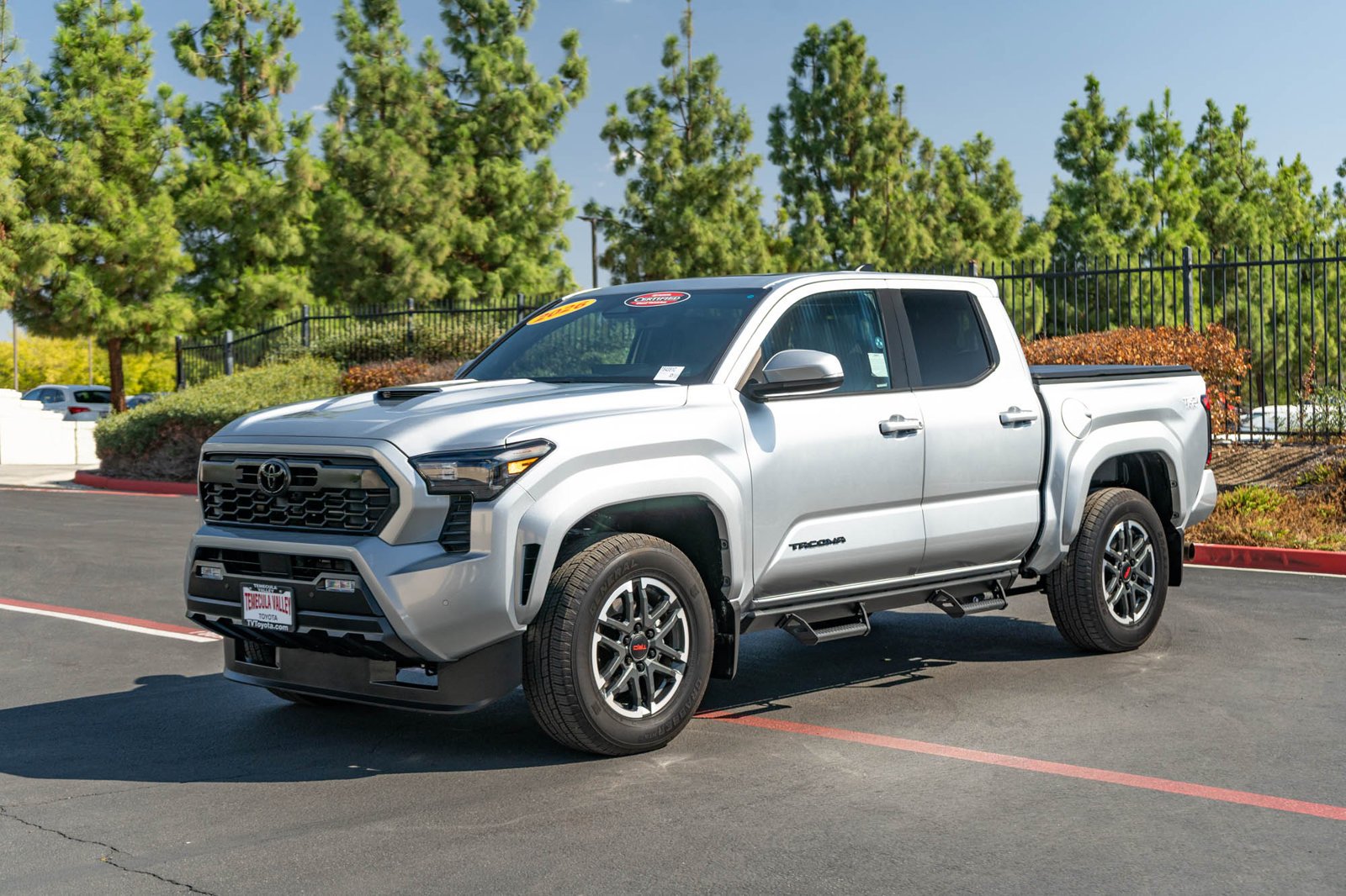 Certified Used 2026 Celestial Silver Metallic Toyota TRD Sport image 3