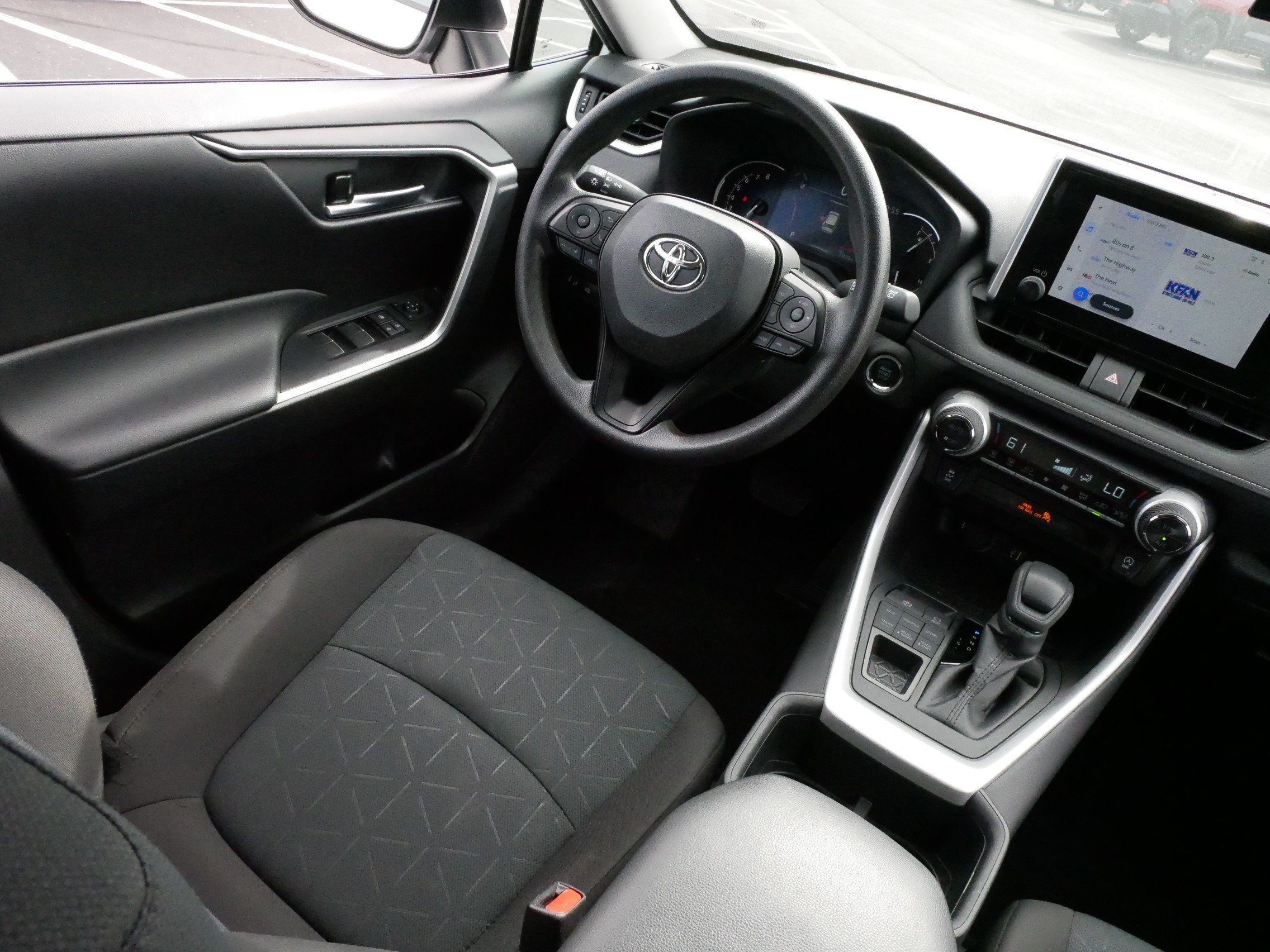 Certified Used 2025 Ice Cap Toyota XLE image 9