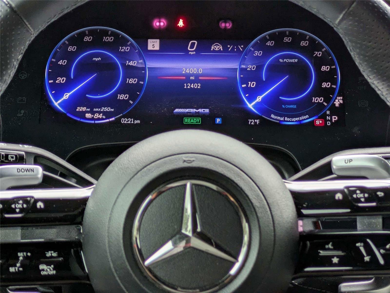 Used 2024 MANUFAKTUR Alpine Grey Mercedes-Benz AMG® EQE image 30