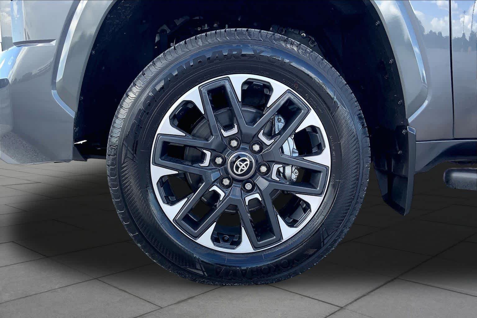 Used 2026 Magnetic Gray Metallic Toyota Limited image 11