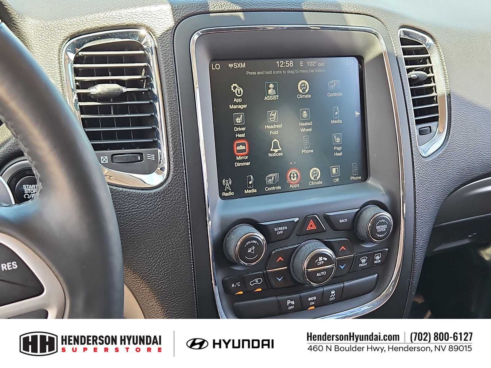 Used 2014 Granite Crystal Metallic Clearcoat Dodge SXT image 26