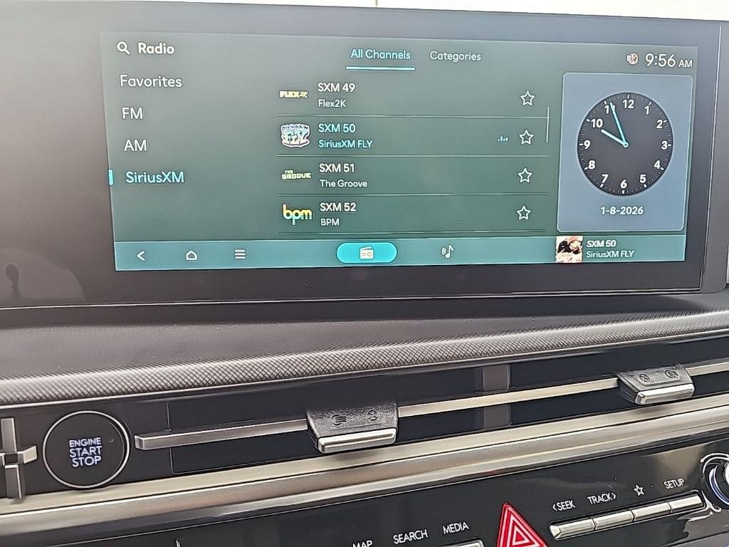 New 2026 Red Hyundai SEL AWD image 17