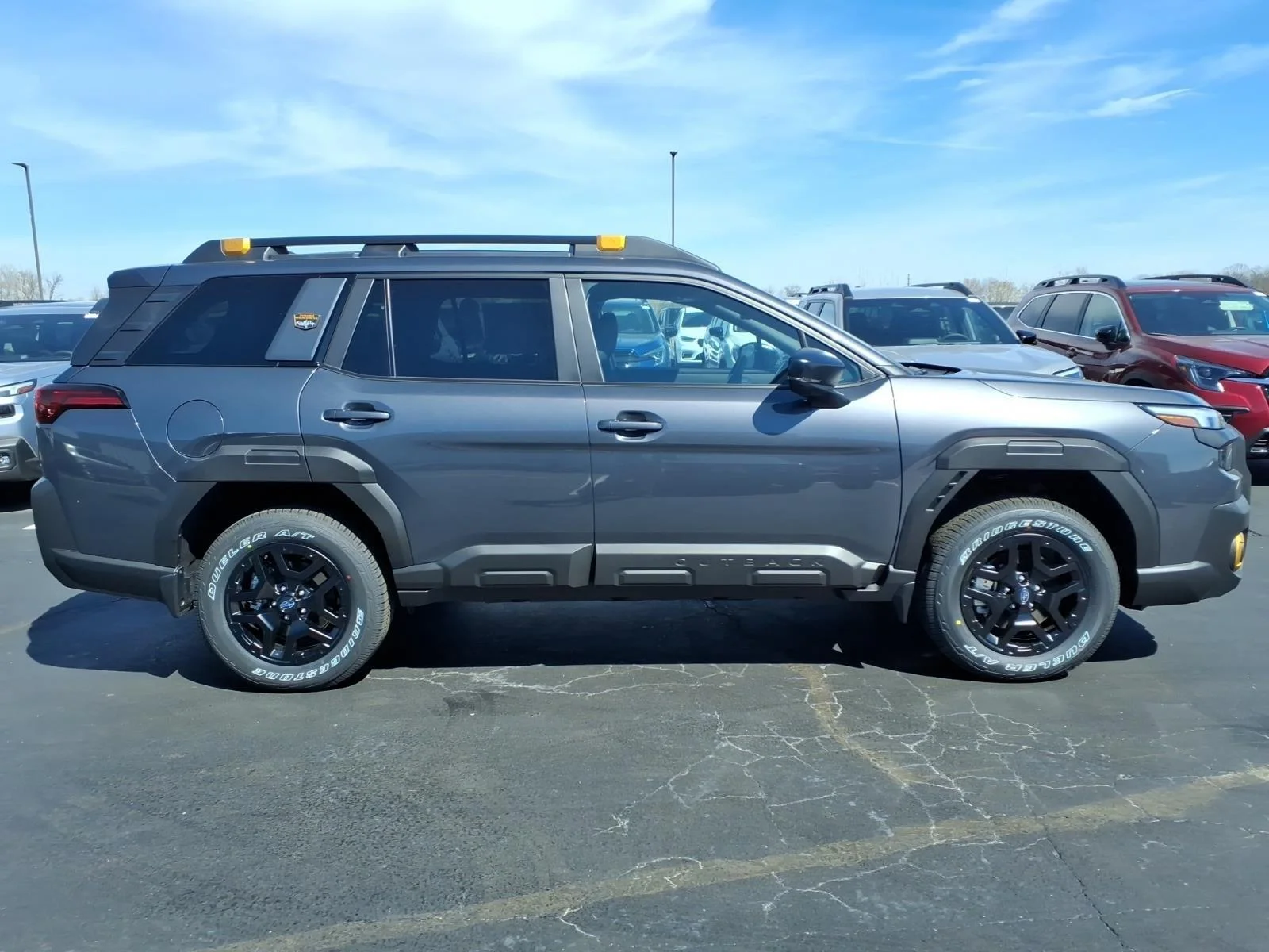Certified Used 2026 Magnetite Gray Metallic Subaru Wilderness image 29
