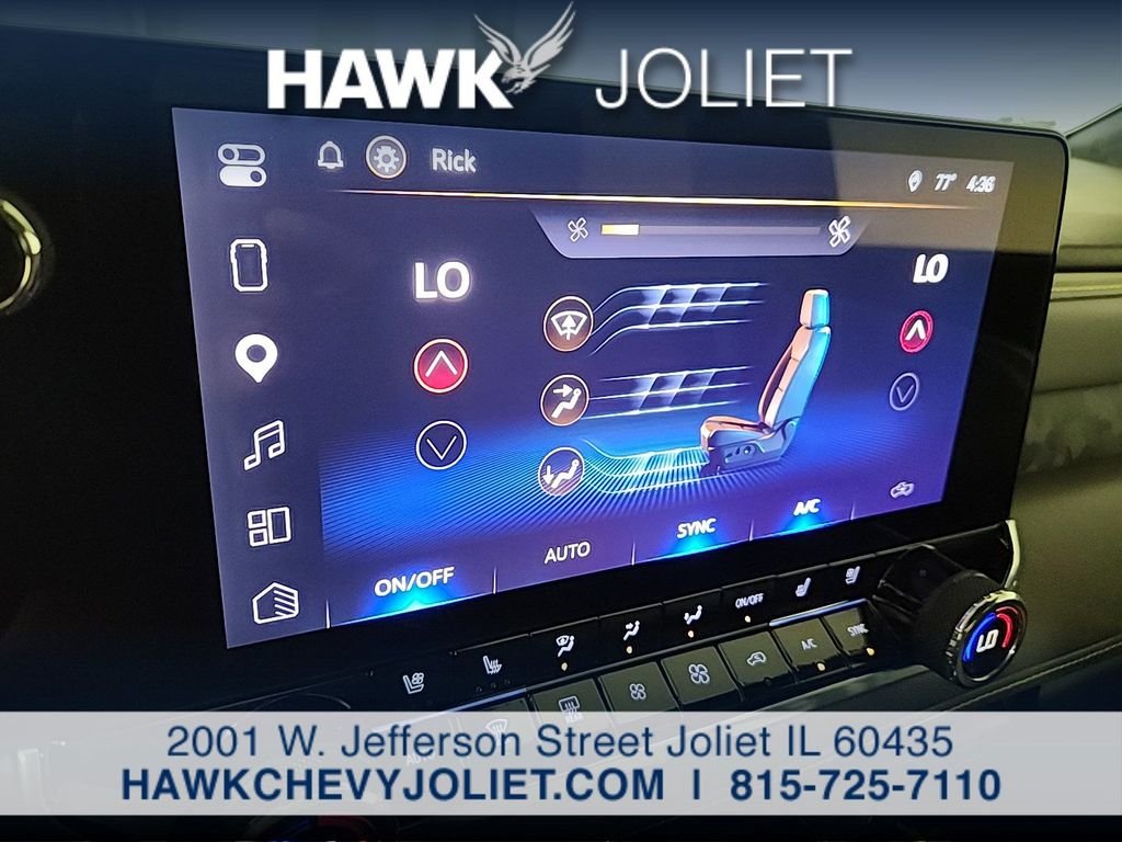 Used 2025 Black Chevrolet ZR2 image 17