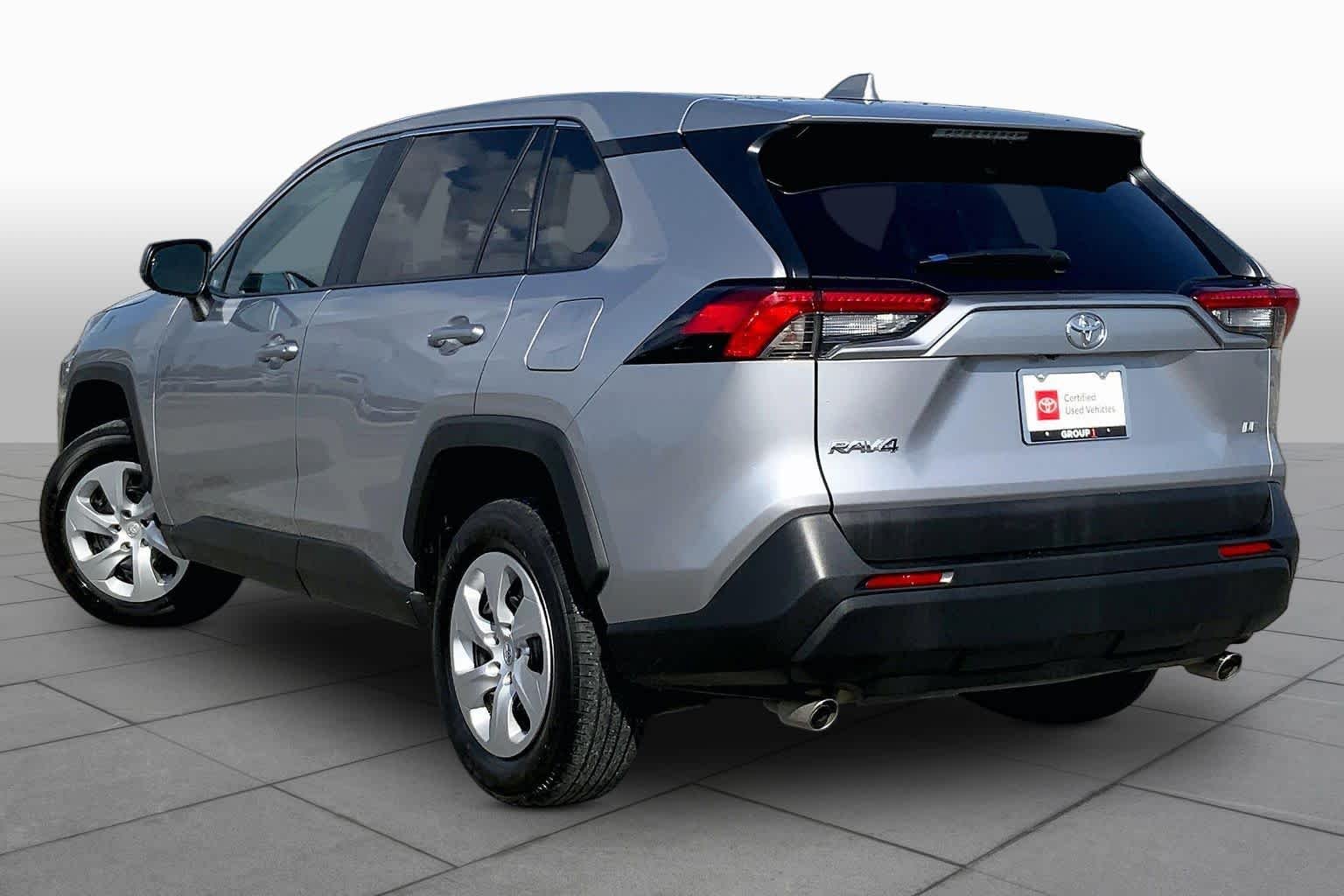 Used 2025 Silver Sky Metallic Toyota LE image 12