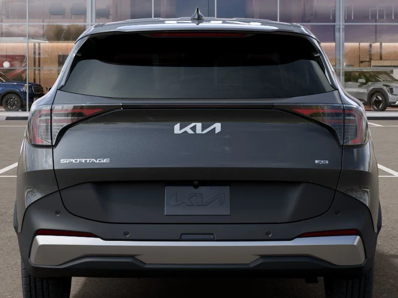New 2026 Gravity Gray Kia LX image 12