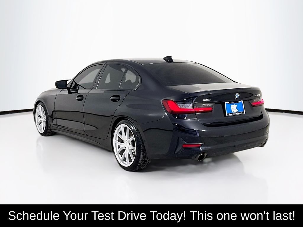 Used 2022 Jet Black BMW 330i xDrive image 6