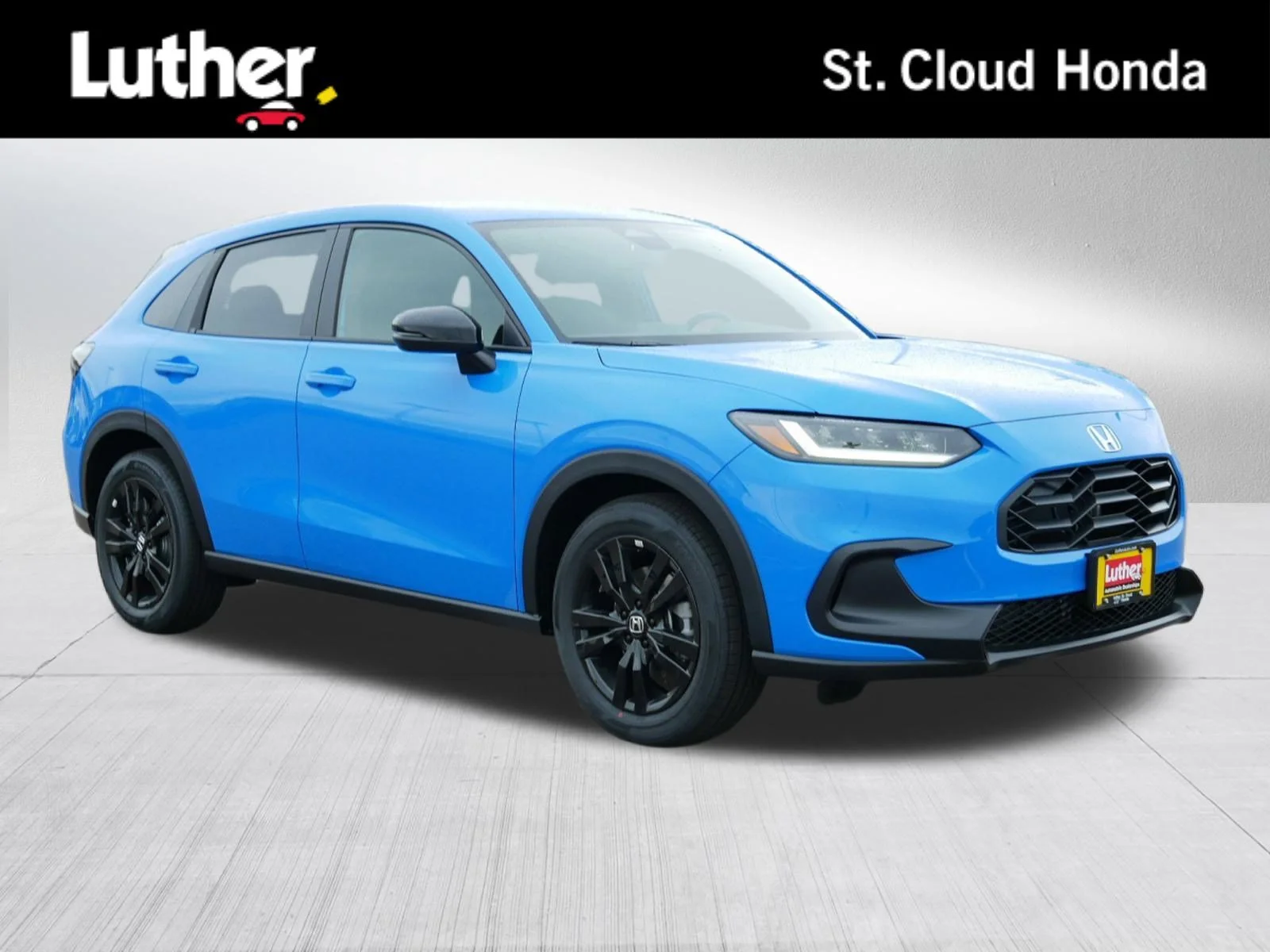 New 2027 Boost Blue Pearl Honda Sport image 1