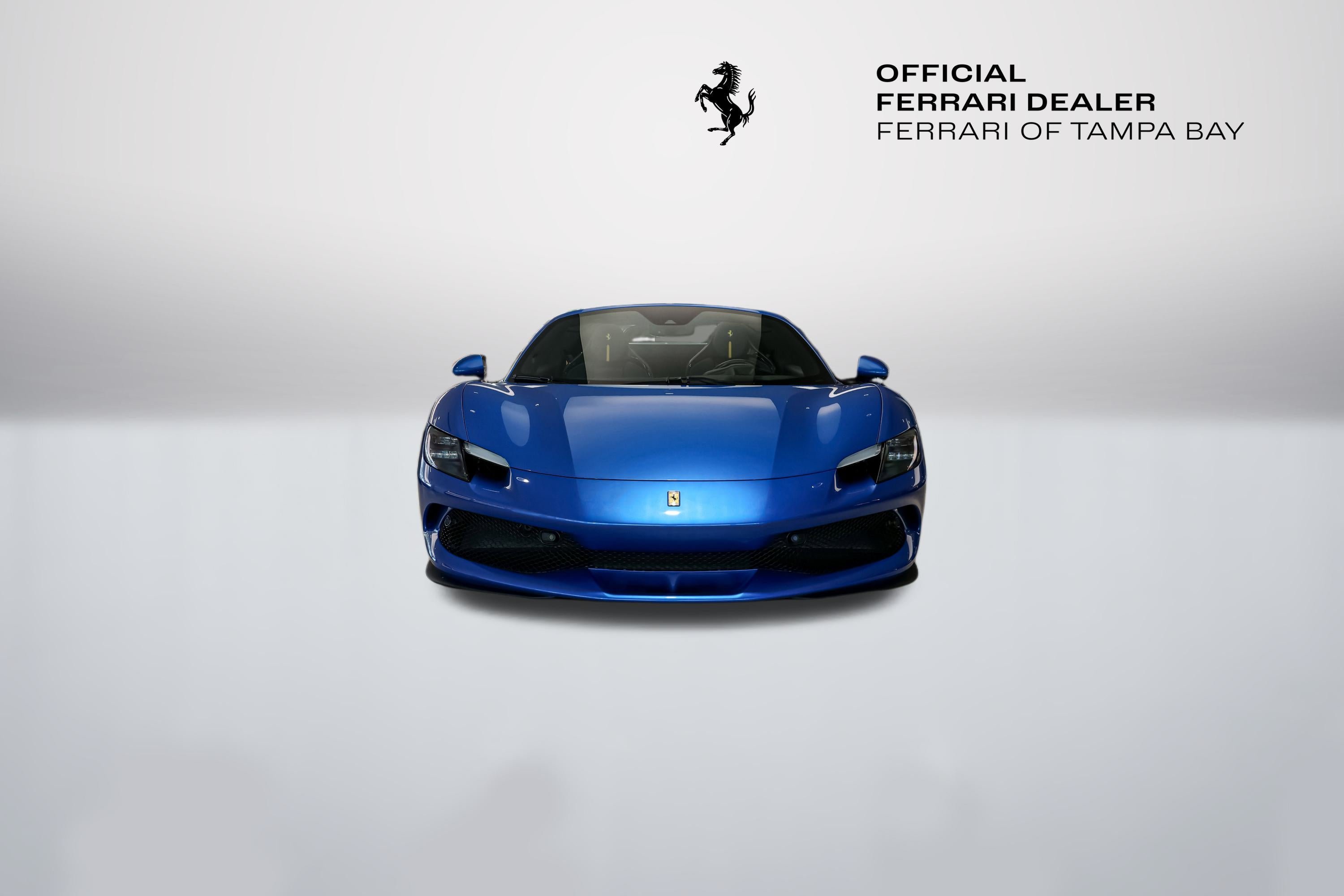 Used 2024 Blu Corsa Metallic Ferrari  image 8