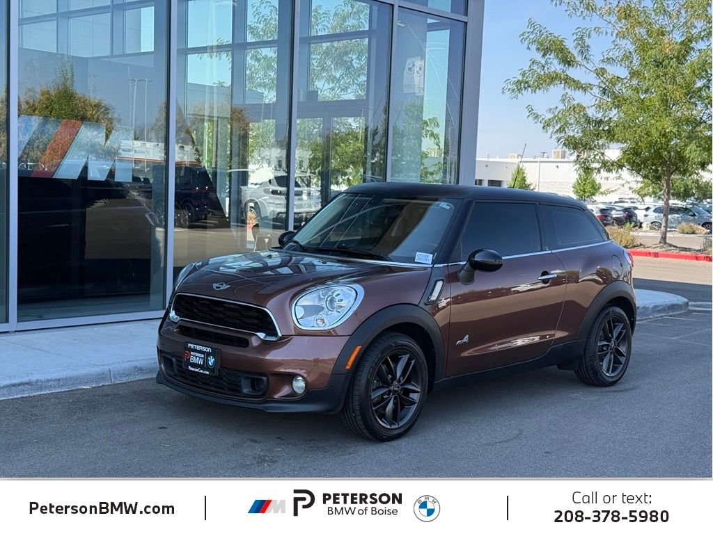 Used 2013 Brown MINI Paceman image 1