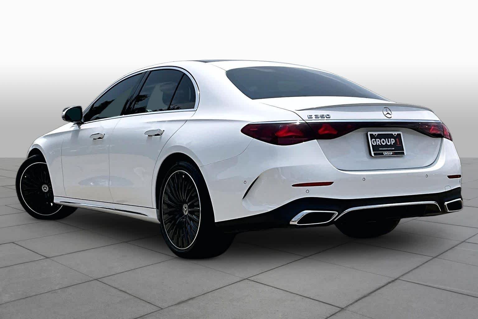 Used 2025 Polar White Mercedes-Benz E 350 image 11