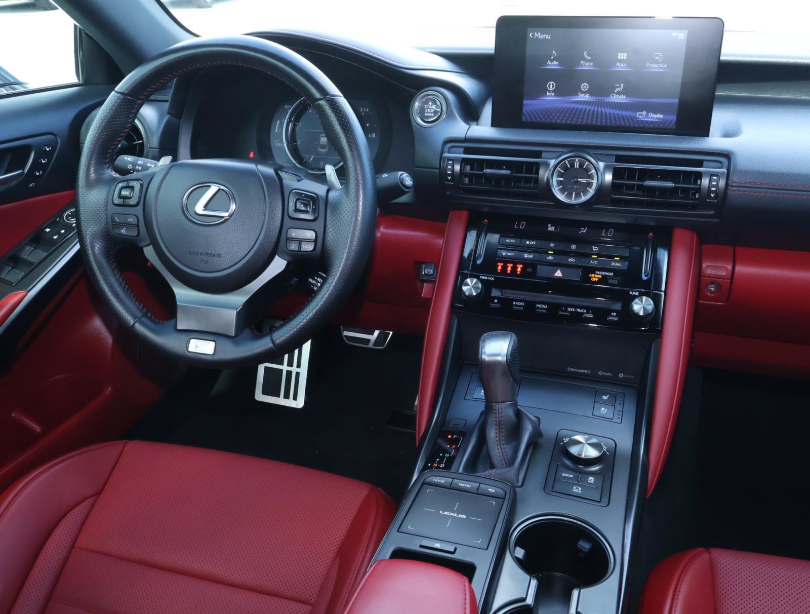 Used 2024 Ultra White Lexus 350 F SPORT image 10