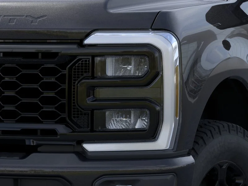 New 2026 Agate Black Metallic Ford F-350® XL image 18