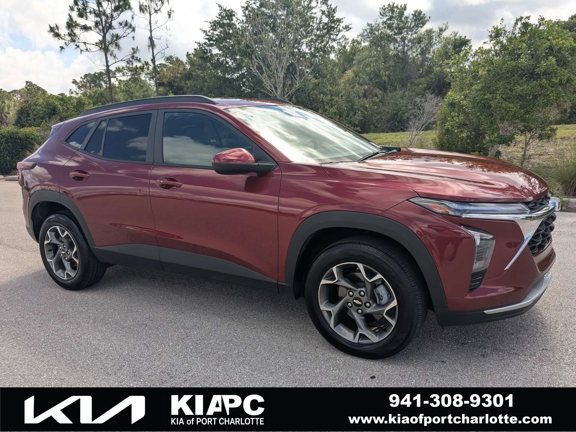 2025 Chevrolet Trax LT's photo