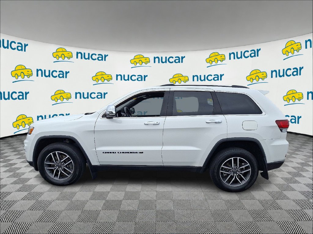 Used 2022 White Jeep Limited image 4