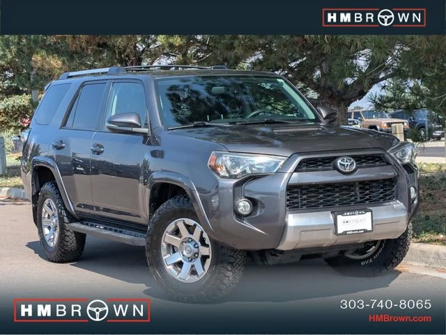 Used 2016 Magnetic Gray Metallic Toyota Trail Premium image 1