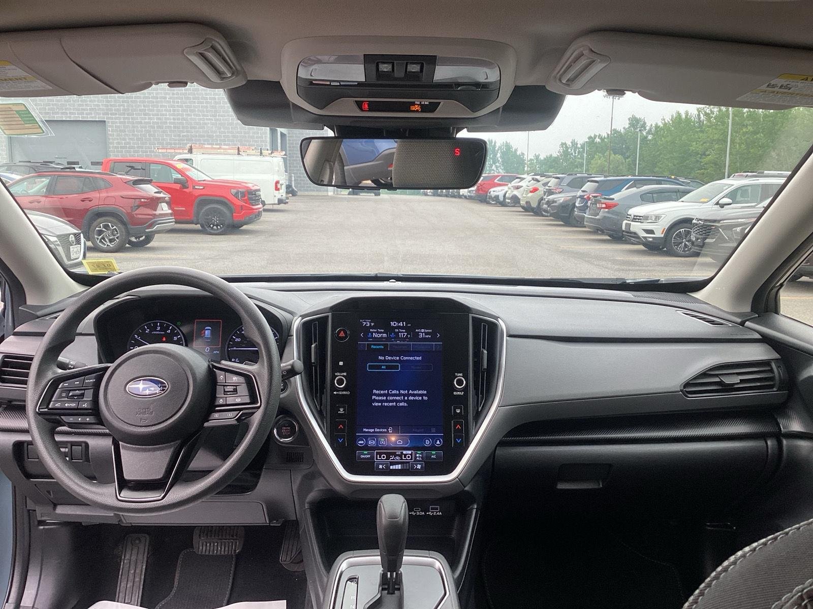 Certified Used 2024 Offshore Blue Metallic Subaru Premium image 27