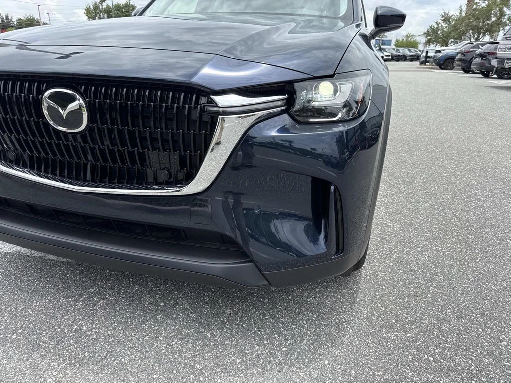 New 2026 Deep Crystal Blue Mica Mazda 3.3 Turbo Preferred AWD image 11