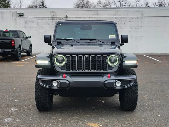 New 2026 Black Clear-Coat Exterior Paint Jeep Rubicon image 33