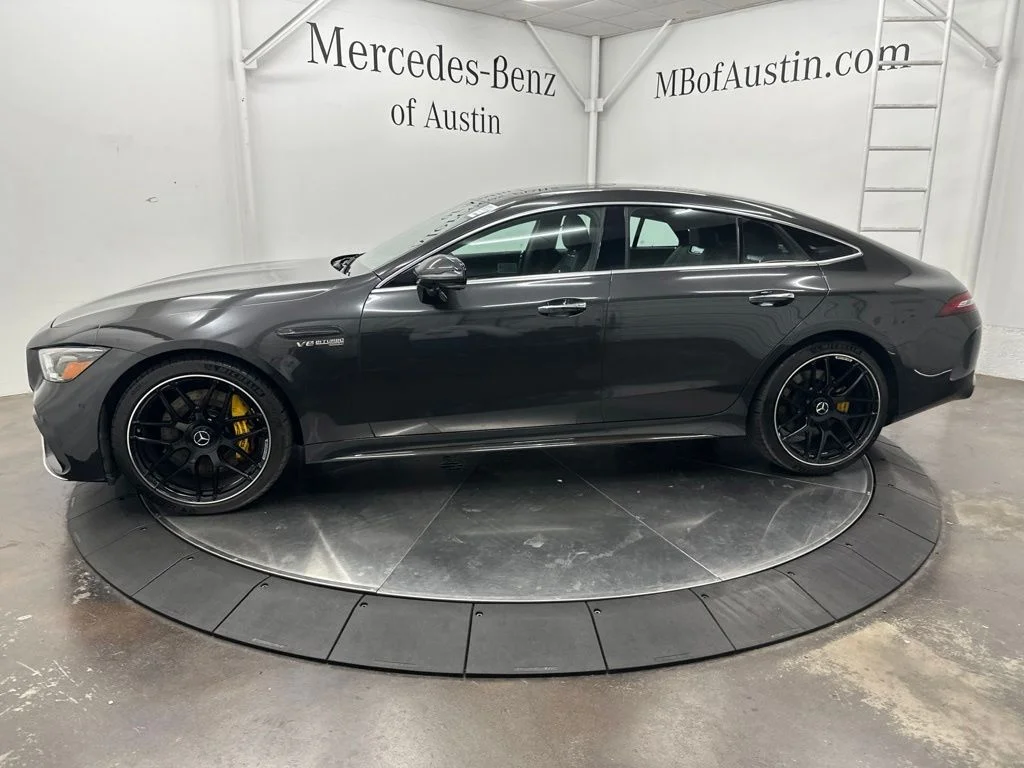 Used 2019 Gray Mercedes-Benz S image 4