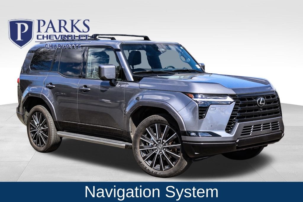 2025 Lexus GX Luxury