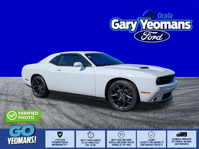 Certified Used 2023 White Dodge SXT image 1