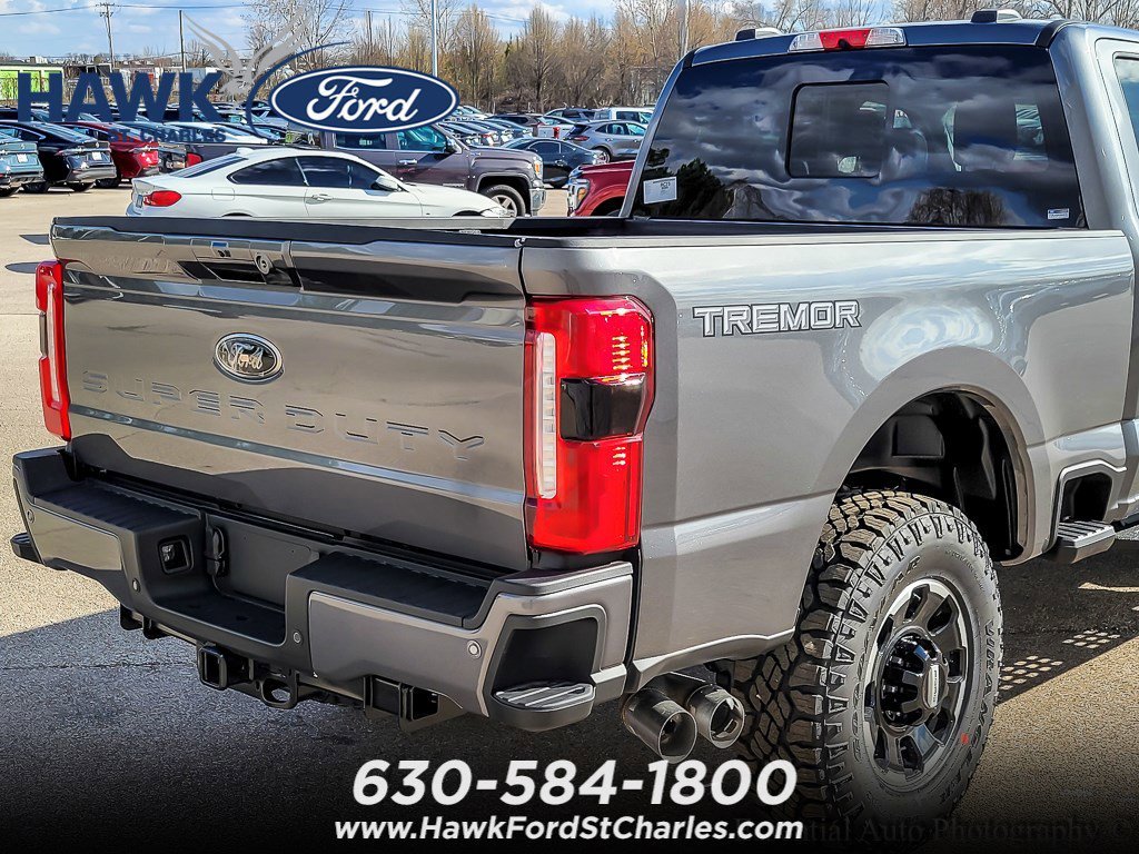 New 2026 Carbonized Gray Metallic Ford F-250® Lariat® image 6