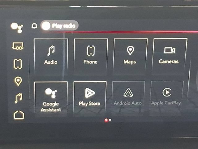 Used 2024 Titanium Rush Metallic GMC AT4X image 9