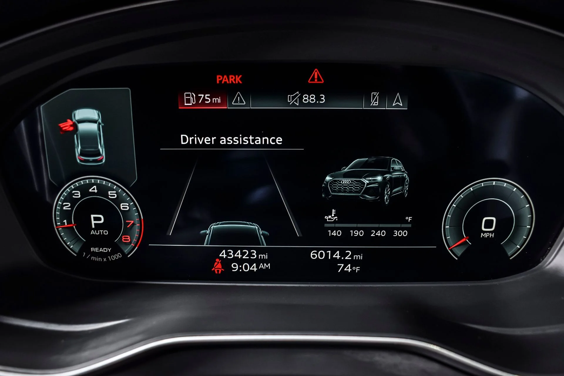 Used 2023 Florett Silver Metallic Audi 45 S line Prestige image 19