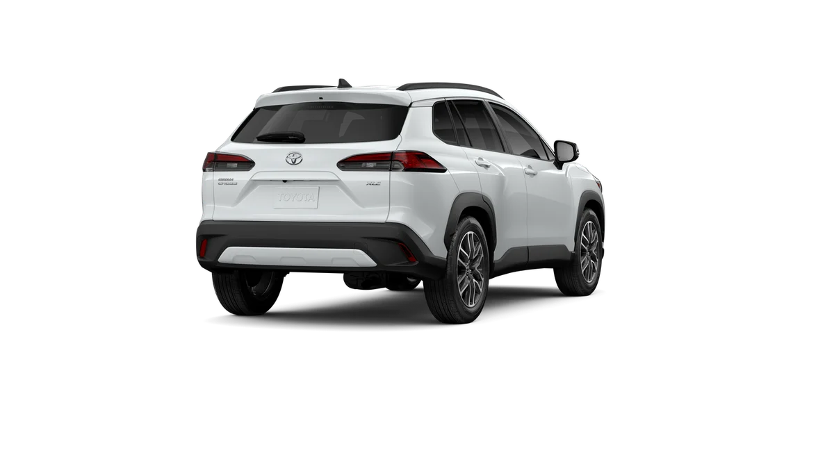 New 2026 Wind Chill Pearl Toyota XLE image 9