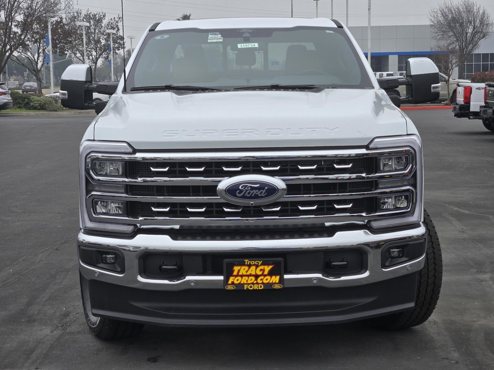 New 2026 Oxford White Ford F-250® Lariat® image 3