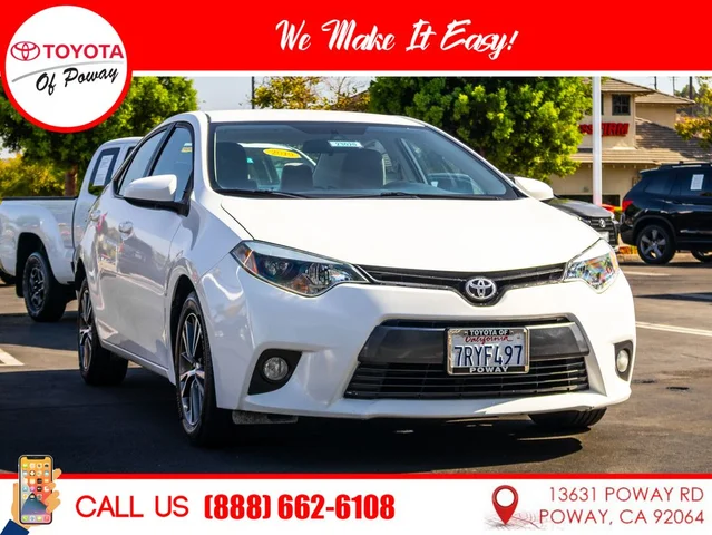 2016 Toyota Corolla LE Plus