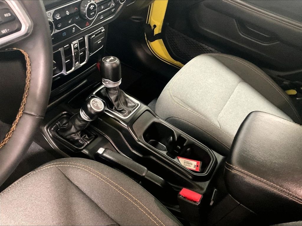 Used 2024 Yellow Jeep Sahara 4xe image 20