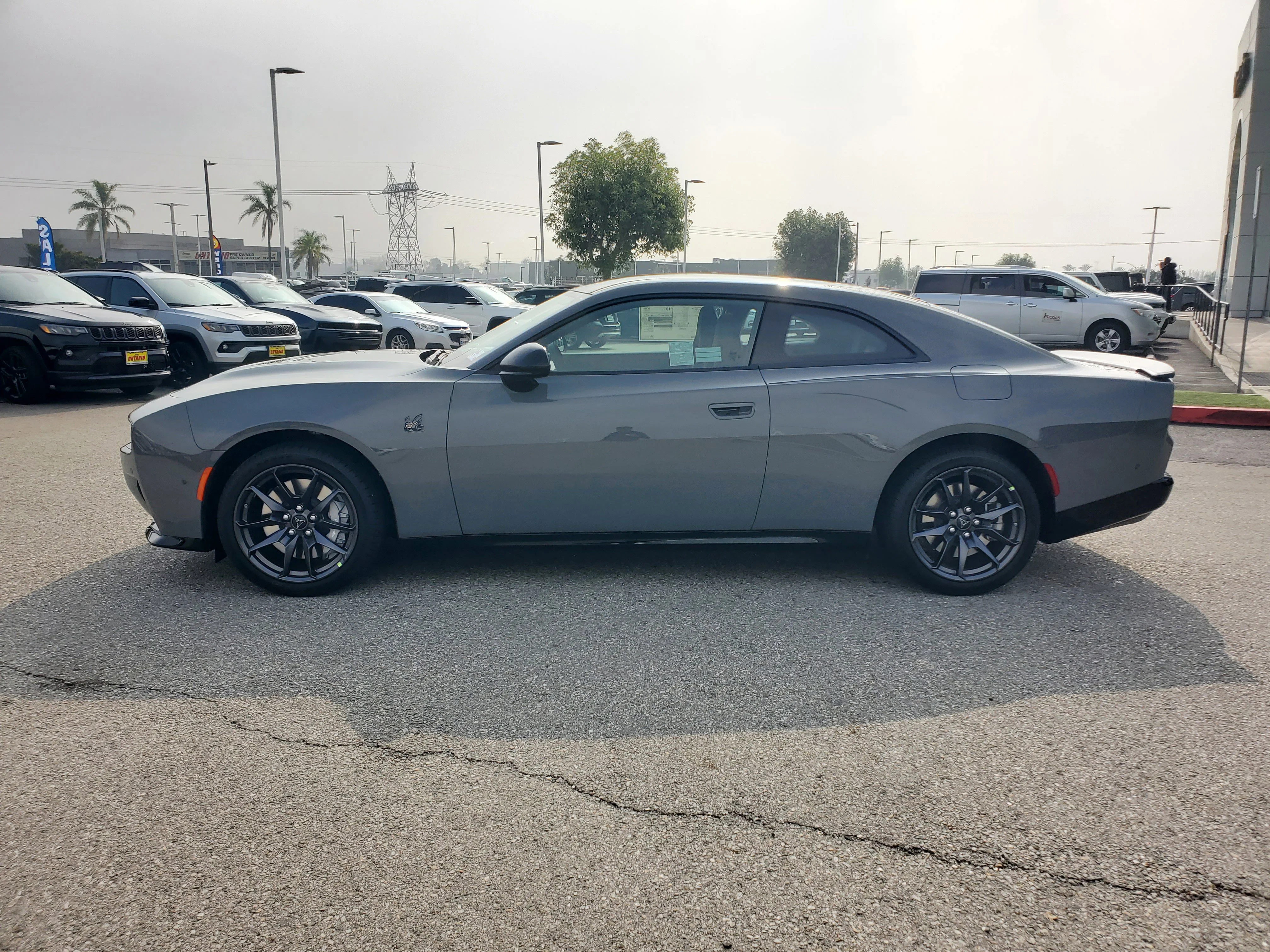 New 2026 Destroyer Gray Exterior Paint Dodge Scat Pack image 7
