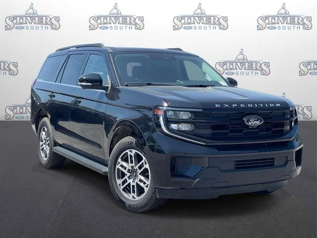 New 2026 Agate Black Metallic Ford Active image 1