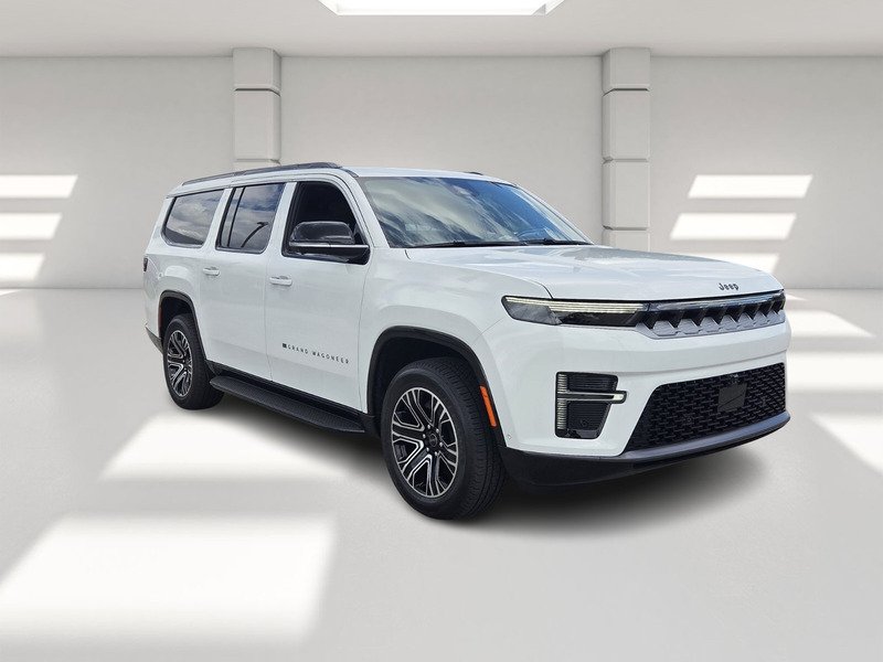 New 2026 Bright White Clear-Coat Exterior Paint Jeep 4X4 image 7
