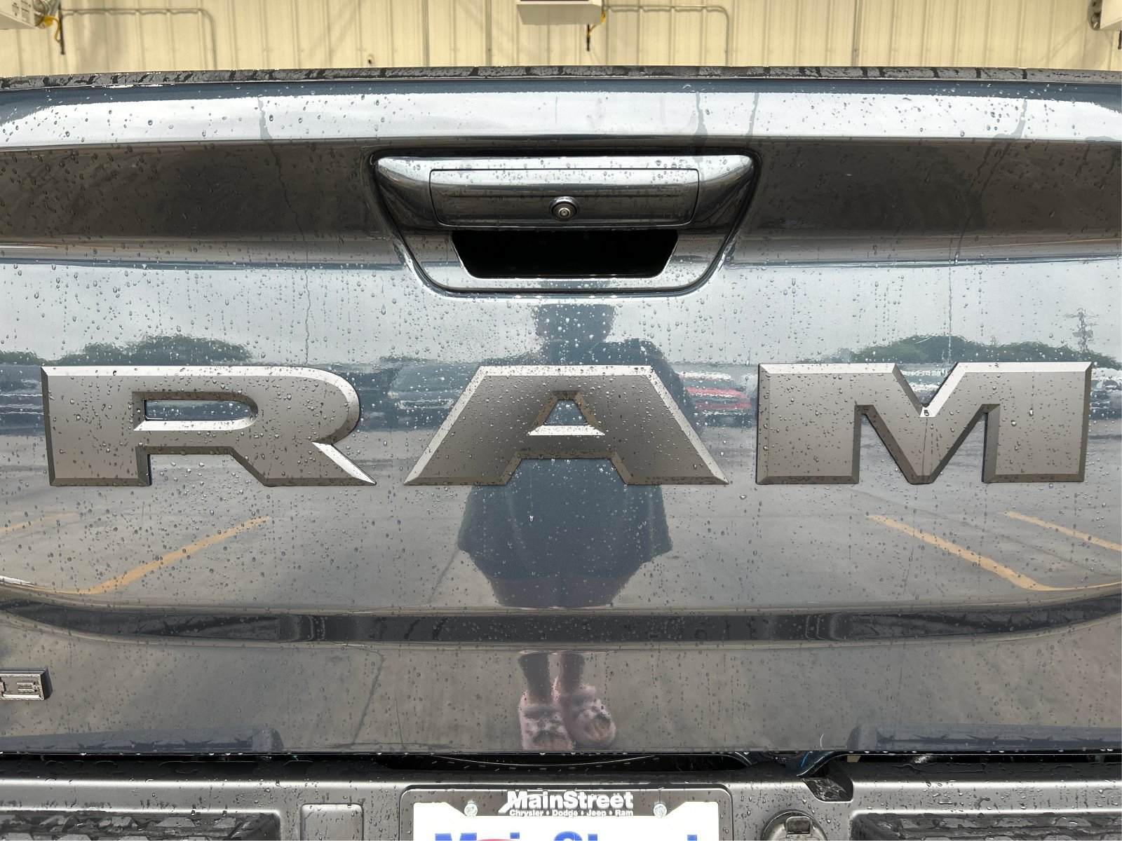 New 2027 Forged Blue Metallic Exterior Paint RAM Laramie image 22