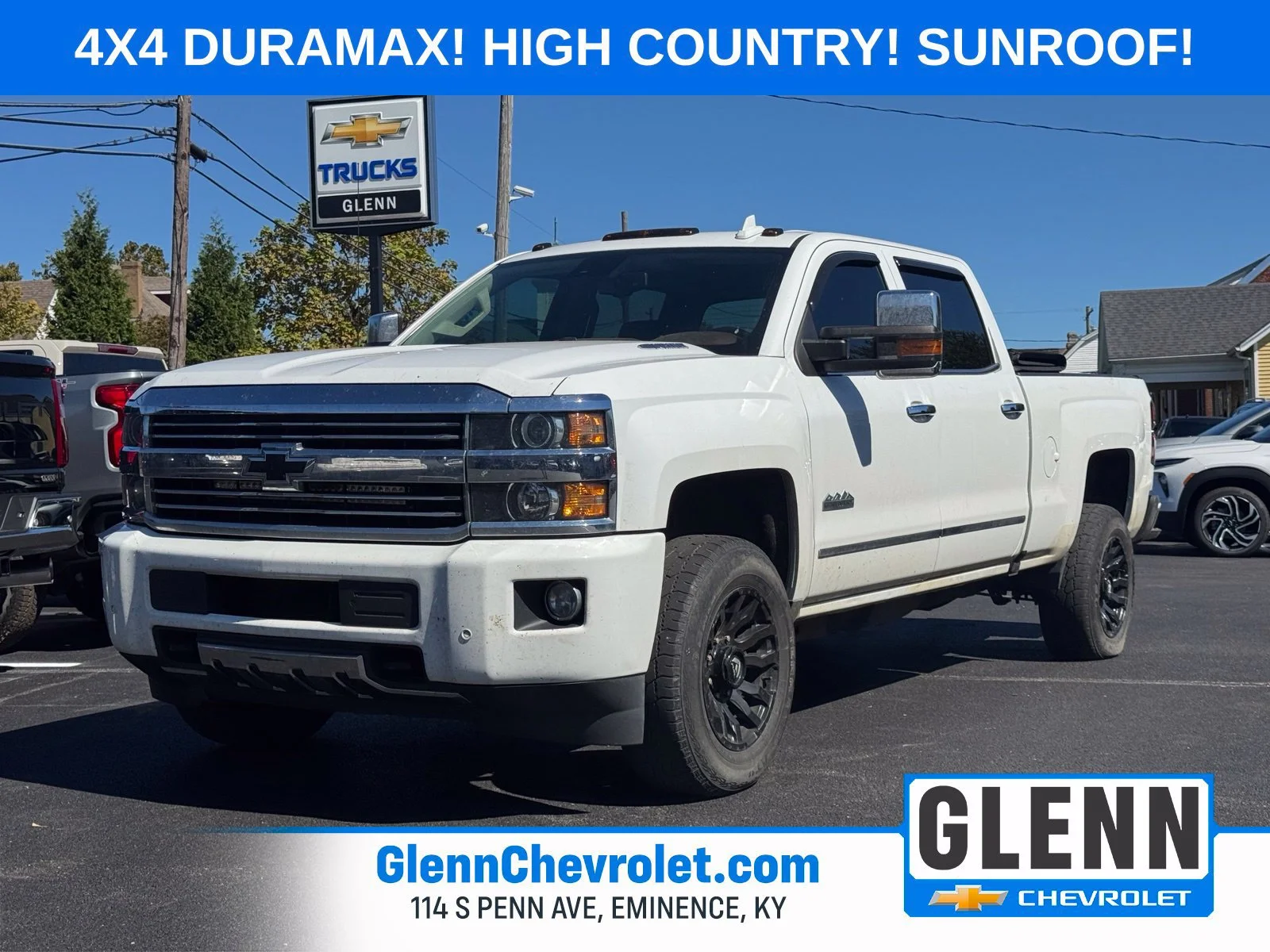 2016 Chevrolet Silverado 3500HD