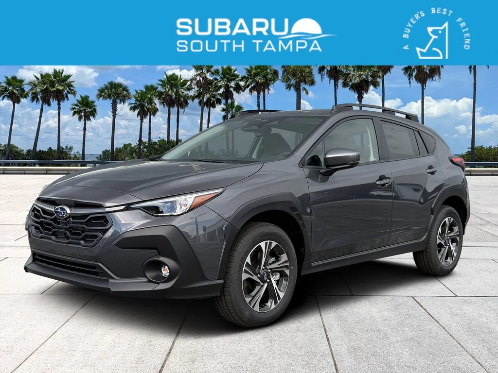 New 2026 MAGNETITE GRAY PEARL Subaru Premium image 1