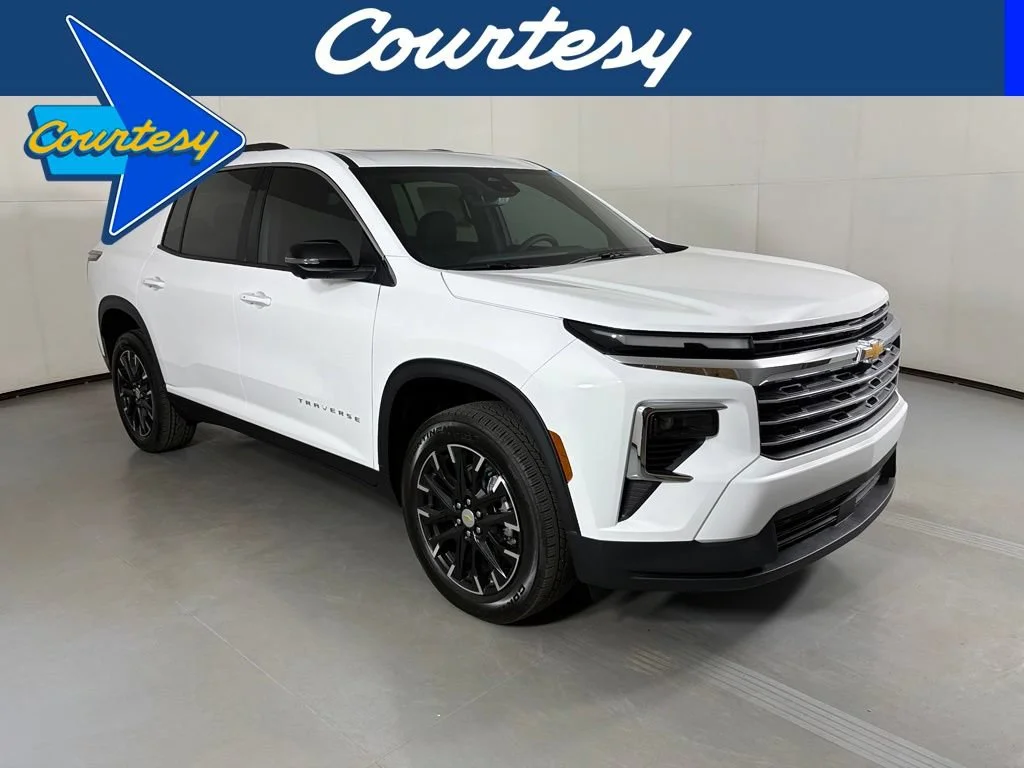 New 2026 Summit White Chevrolet LT image 1