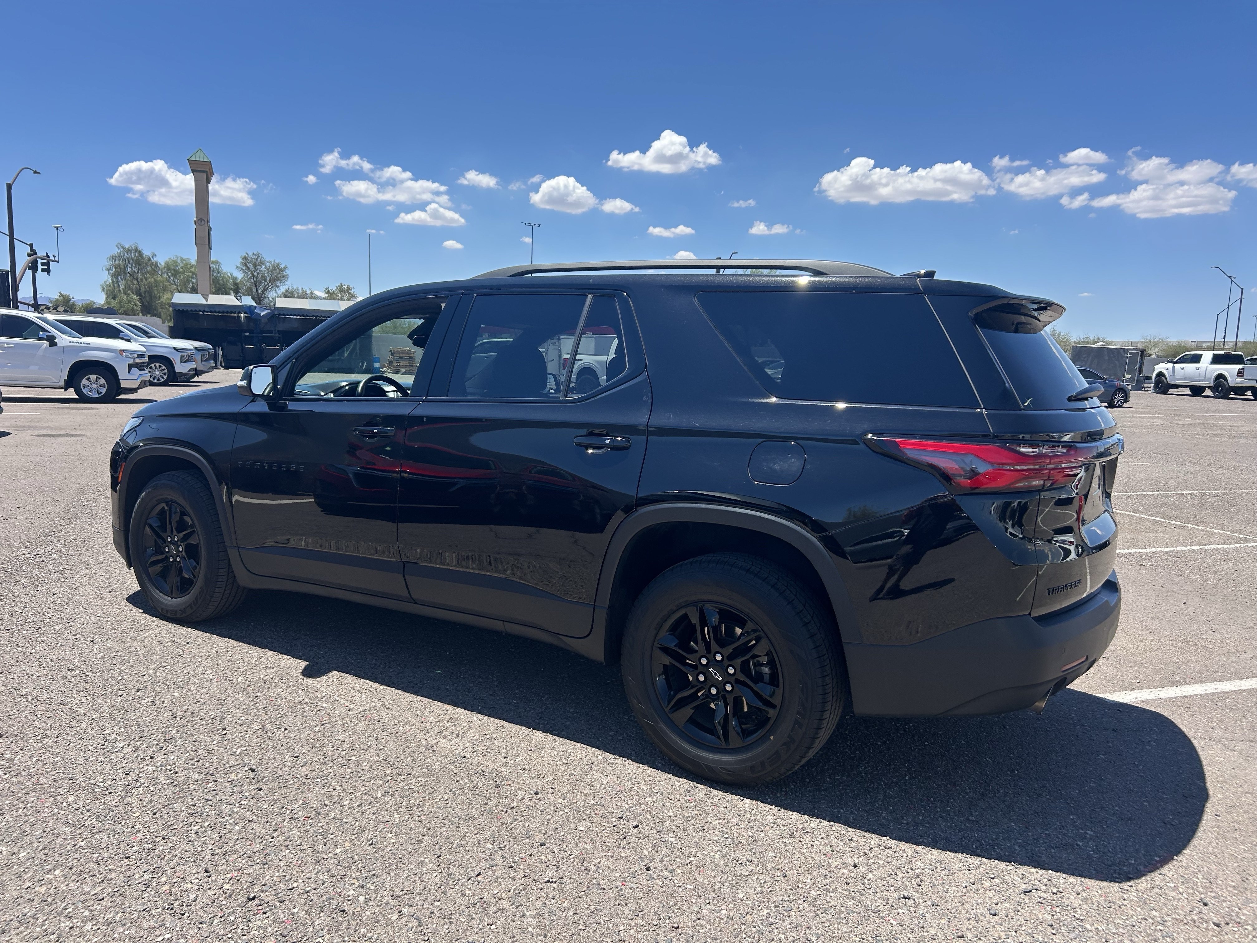 Used 2023 Mosaic Black Metallic Chevrolet  image 3